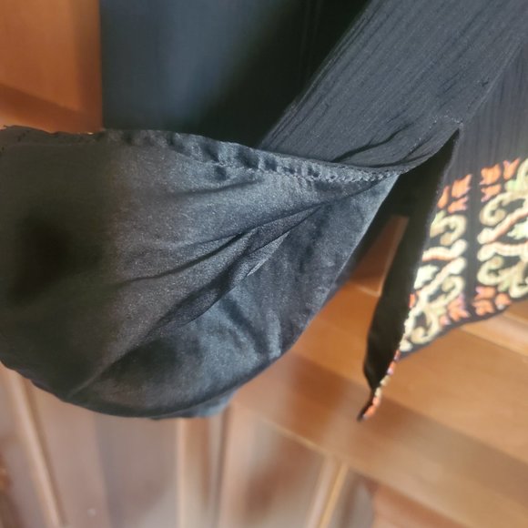 Tommy bahama beaded black tank top - Picture 5 of 6